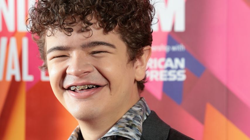 Gaten Matarazzo bei der Premiere von "My Father's Dragon" in London im Oktober 2022
