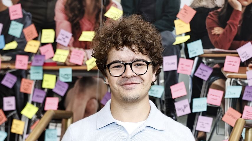 Gaten Matarazzo spricht offen über Kindheit im Rampenlicht