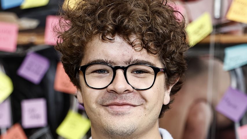 Gaten Matarazzo bei der Broadway-Premiere von „John Proctor Is The Villain“ im Booth Theatre in New York am 14. April 2025