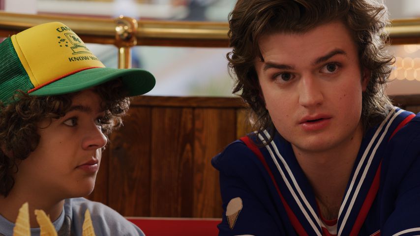 Gaten Matarazzo und Joe Keery in "Stranger Things"