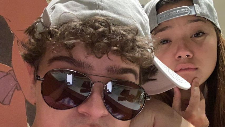 Gaten Matarazzo und seine Freundin Lizz