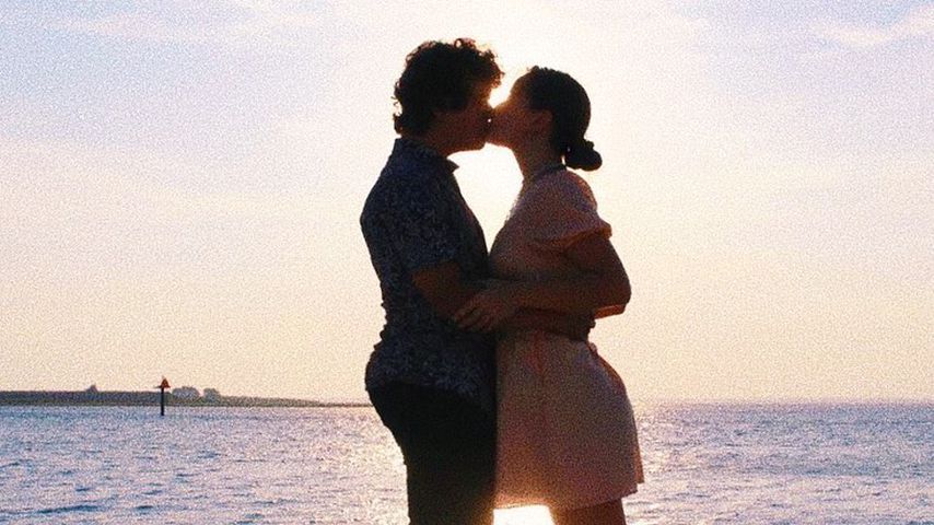 Gaten Matarazzo und Lizzy Yu im August 2019