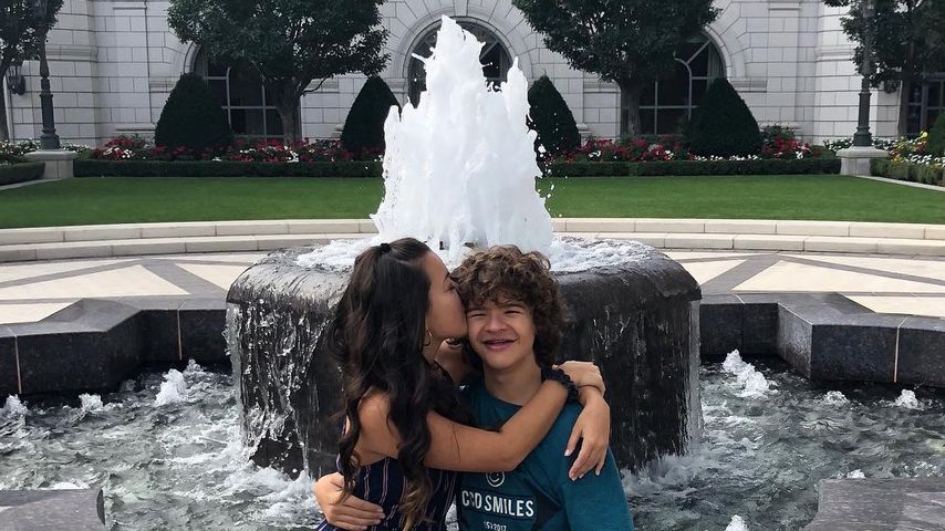 Gaten Matarazzo und seine Freundin Lizzy im November 2018