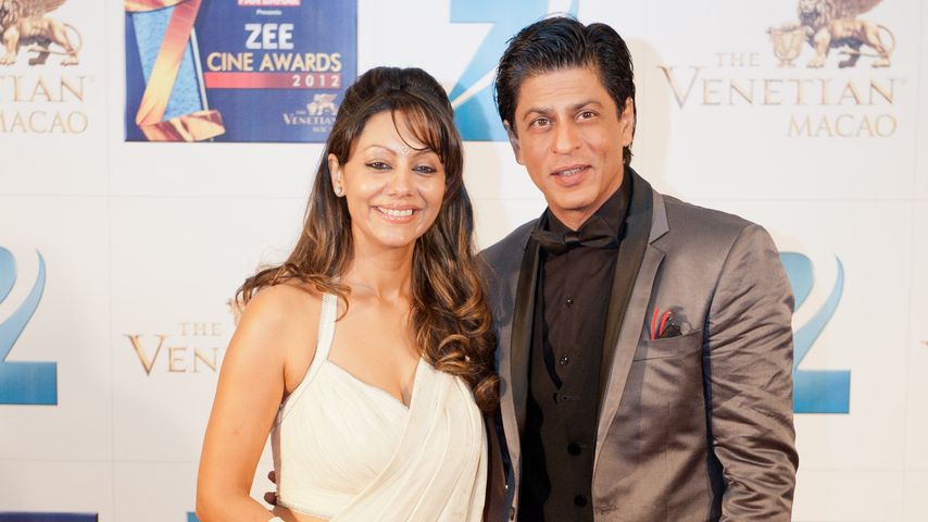 Gauri und Shah Rukh Khan, Januar 2012