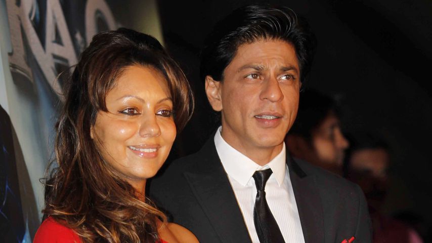 Gauri und Shah Rukh Khan, Oktober 2011