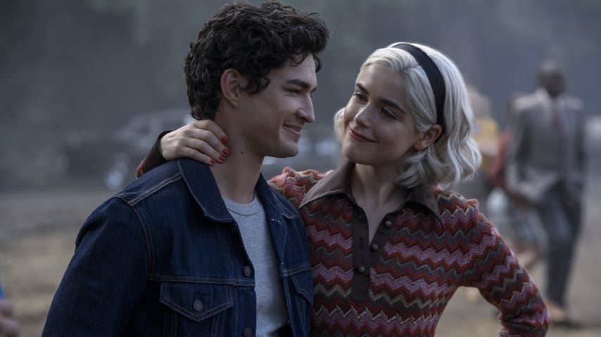 Gavin Leatherwood und Kiernan Shipka