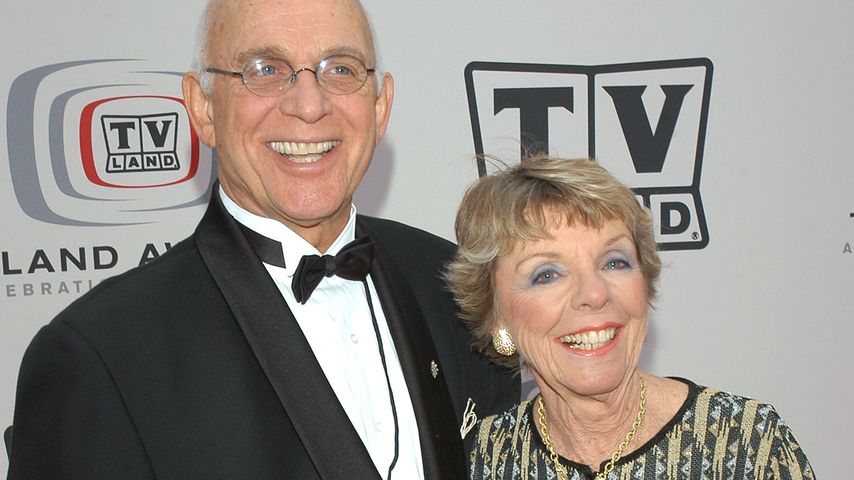Gavin MacLeod und Parri MacLeod bei den TV Land Awards, 2005