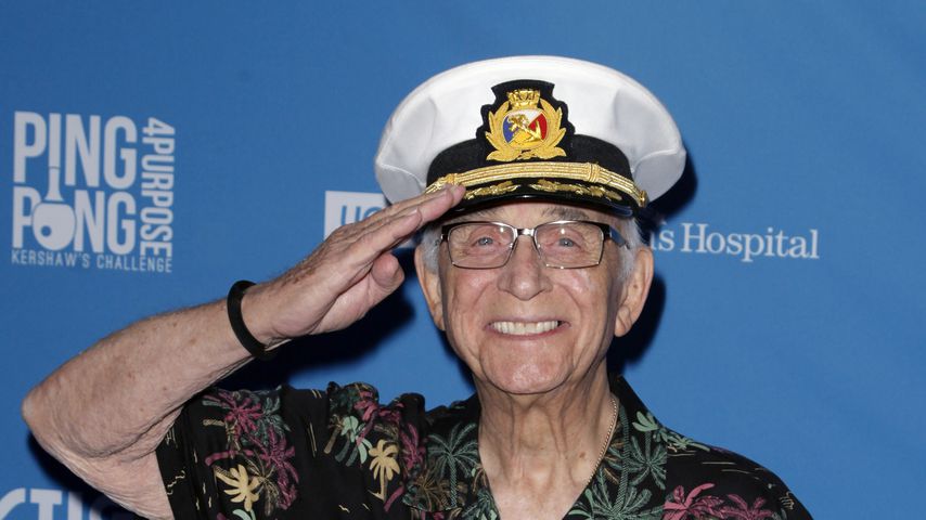 Gavin McLeod, "Love Boat"-Star