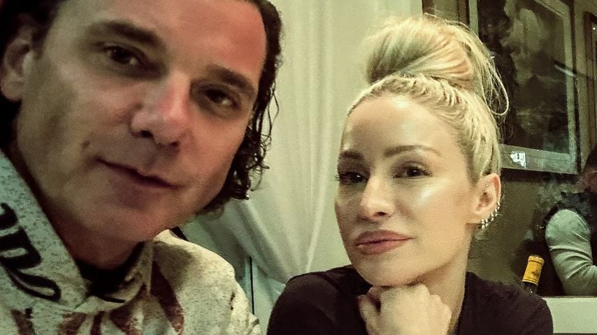 Gavin Rossdale und Xhoana Xheneti im Februar 2024