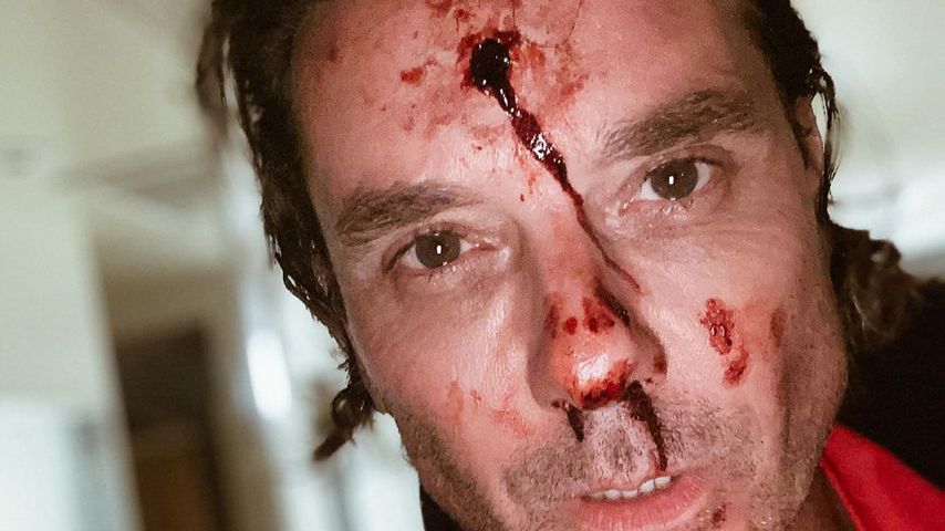 Schock-Pic: Spoilert Gavin Rossdale hier eigenen Film?