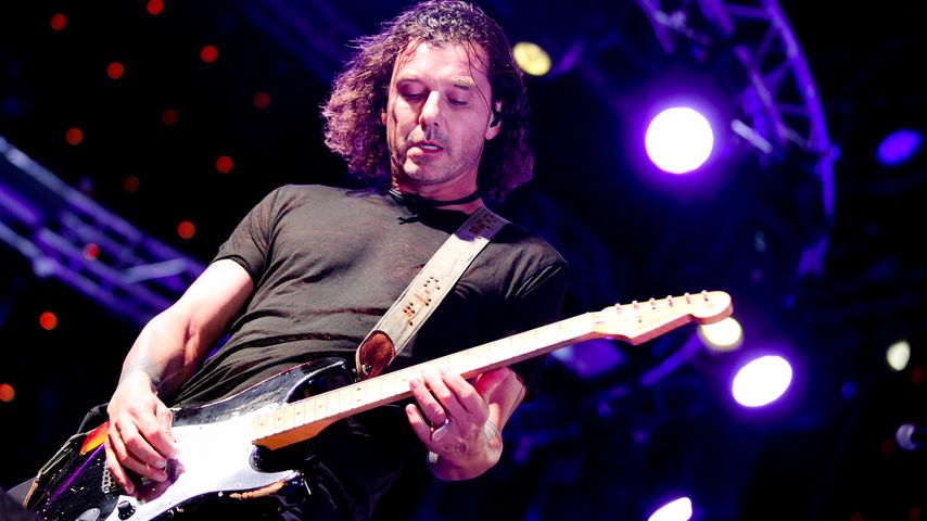 Gavin Rossdale während eines Bush-Konzerts im November 2020