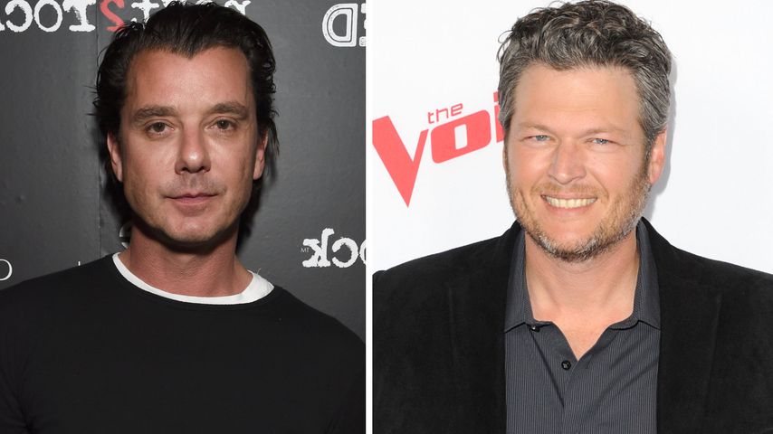 Co-Parenting: Gavin Rossdale will Gespräch mit Blake Shelton