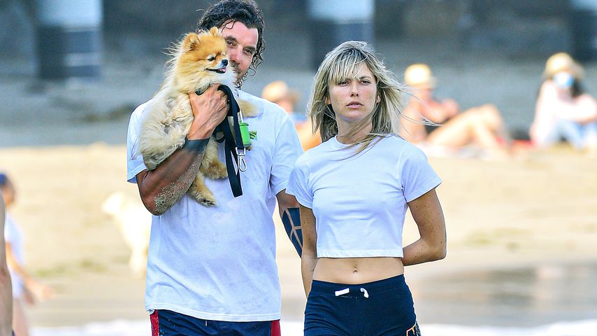 Datet Gavin Rossdale diese Heidi-Klum-Doppelgängerin?