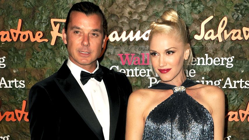 Gavin Rossdale und Gwen Stefani im Jahr 2013
