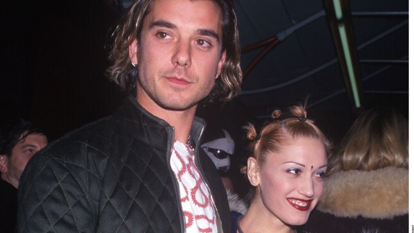Gavin Rossdale und Gwen Stefani im Jahr 1997