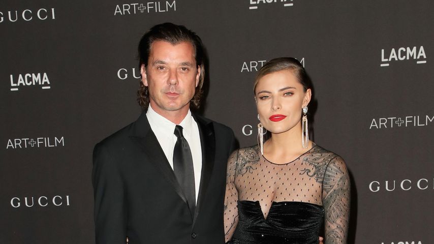 Gavin Rossdale und Sophia Thomalla bei der LACMA Art+Film Gala