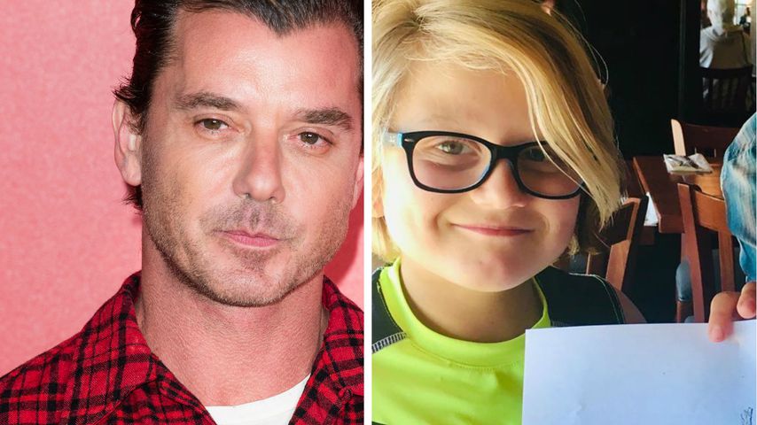 Gavin Rossdale erzählt: Sohn Zuma brach sich beide Arme