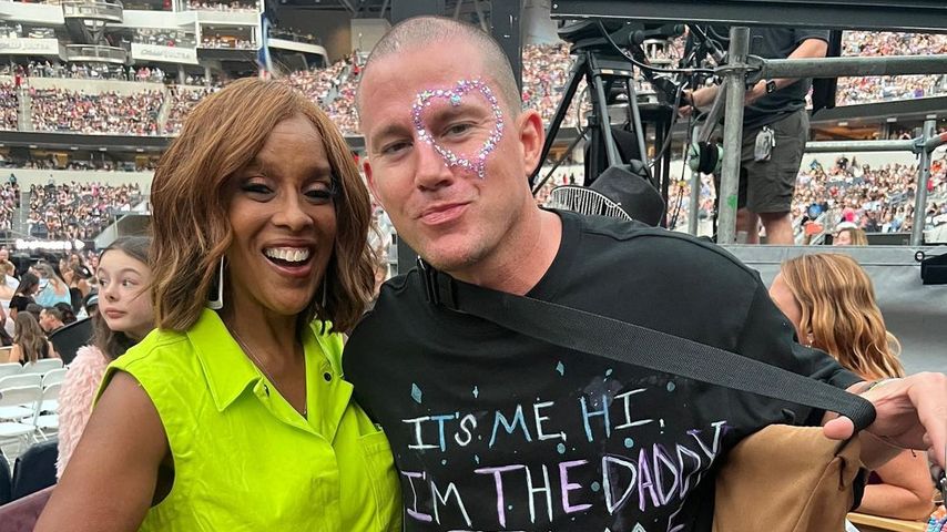 Gayle King und Channing Tatum bei Taylor Swifts Konzert