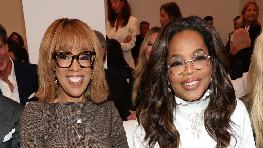 Gayle King und Oprah Winfre bei der New York Fashion Week 2025
