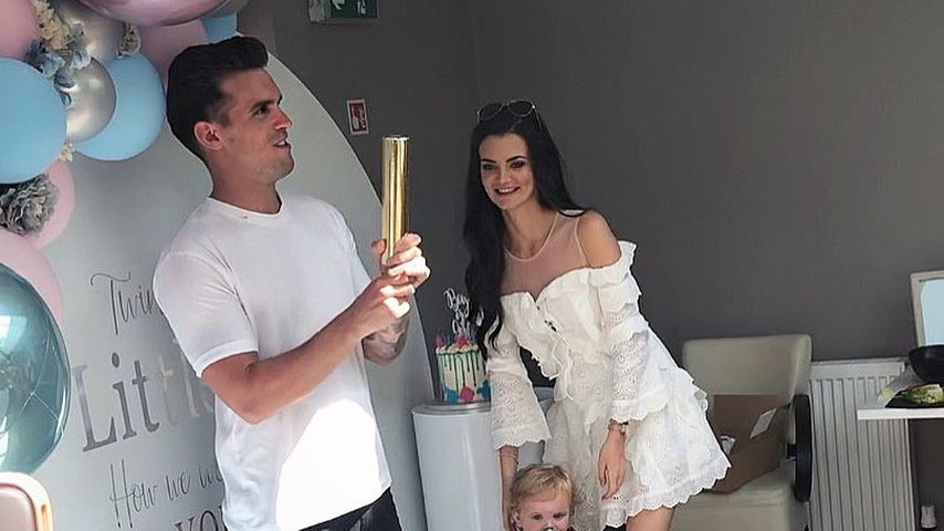 Nach Baby-Party: "Geordie Shore"-Gaz' Sohn musste in Klinik
