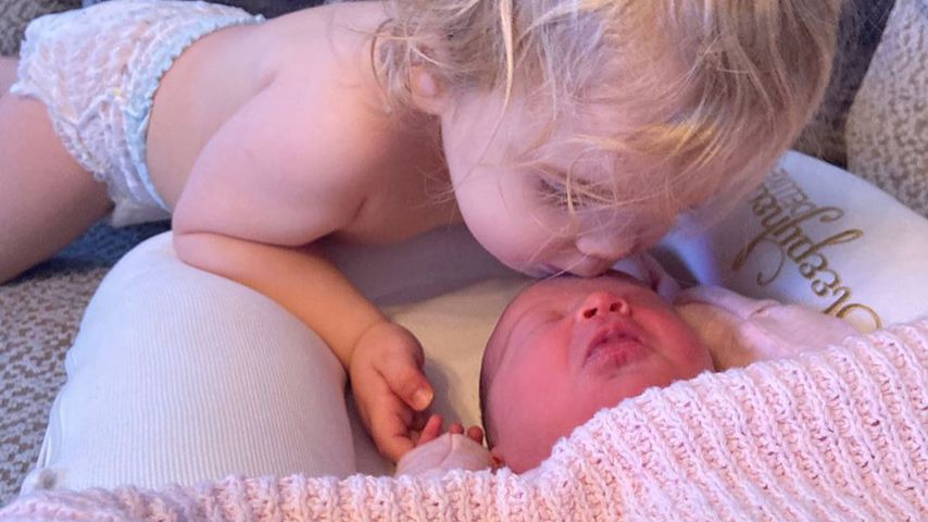 Gaz Beadle und Emma McVeys Kinder