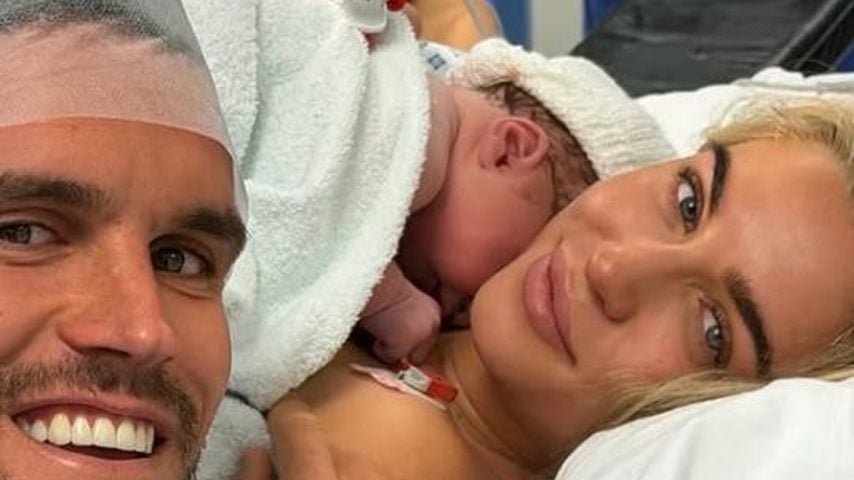 "Geordie Shore"-Star Gaz Beadle begrüßt seine Tochter