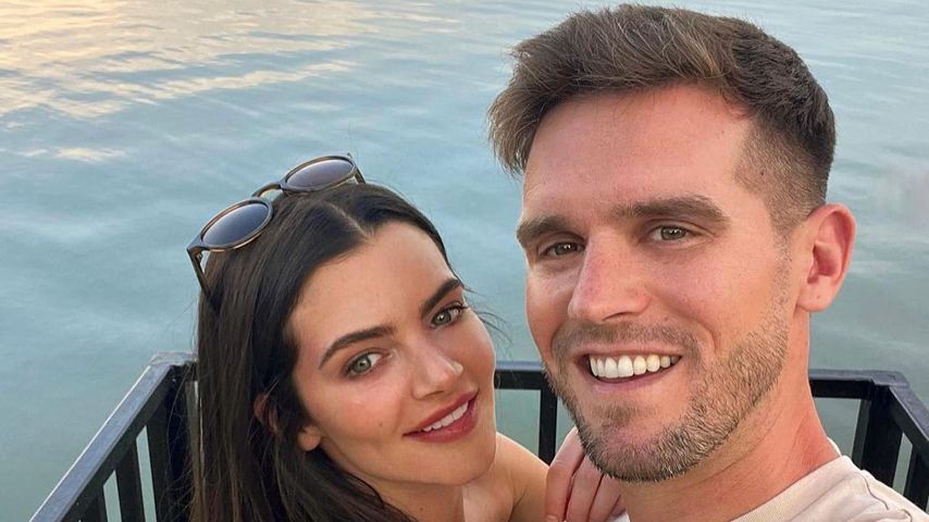 Gaz Beadle und seine Ex Emma im September 2023