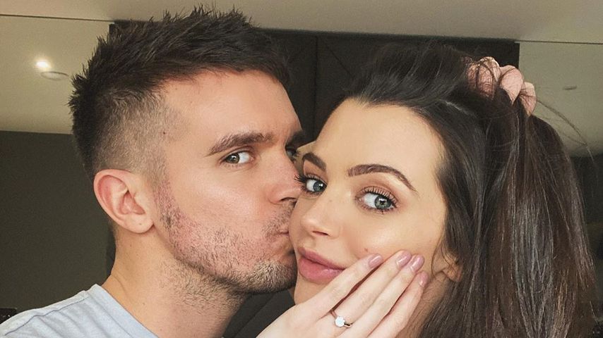 Gaz Beadle und Emma McVey, November 2019