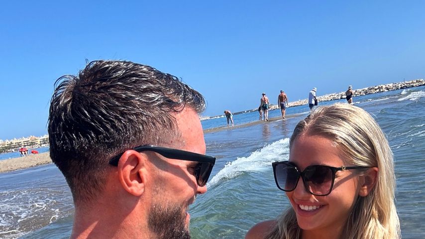 "Geordie Shore"-Star Gaz Beadle zeigt seine neue Freundin