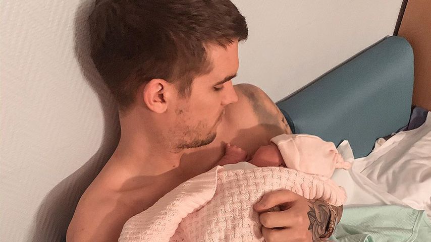 "Geordie Shore"-Star Gaz teilt erstes Bild von seinem Baby!