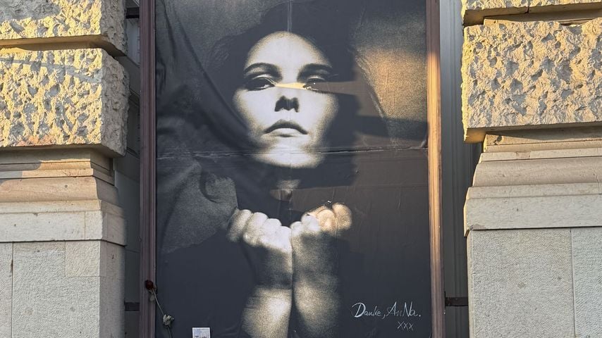 Gedenken an AnNa R. am Theater des Westens in Berlin