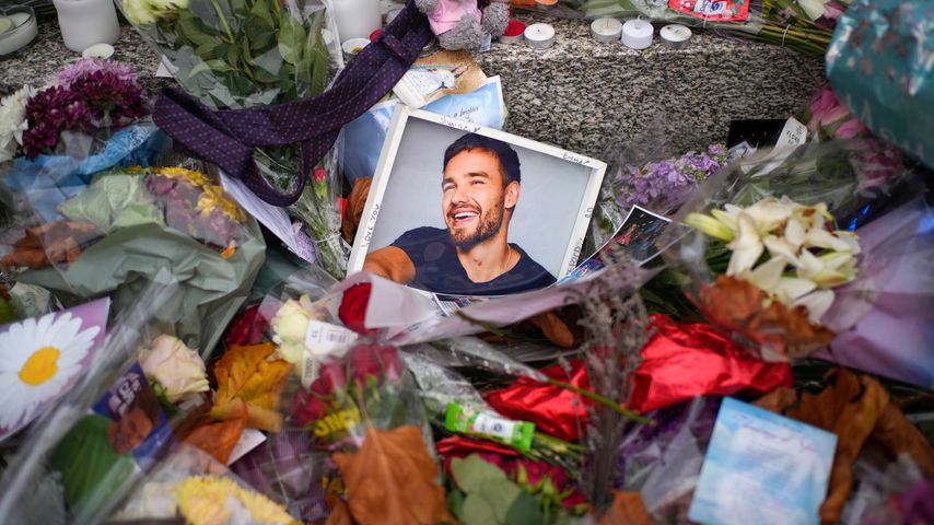 Gedenkstätte für Liam Payne in Wolverhampton