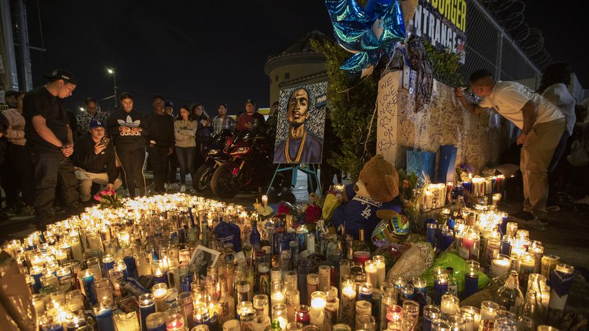 Er sang über Mord: Verdächtiger im Nipsey-Fall selbst Rapper