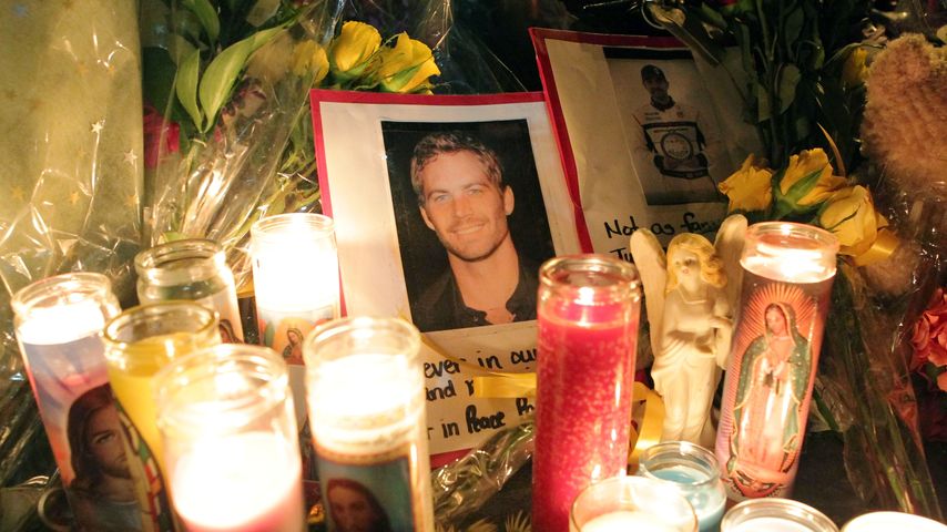 Gedenkstätte für Paul Walker