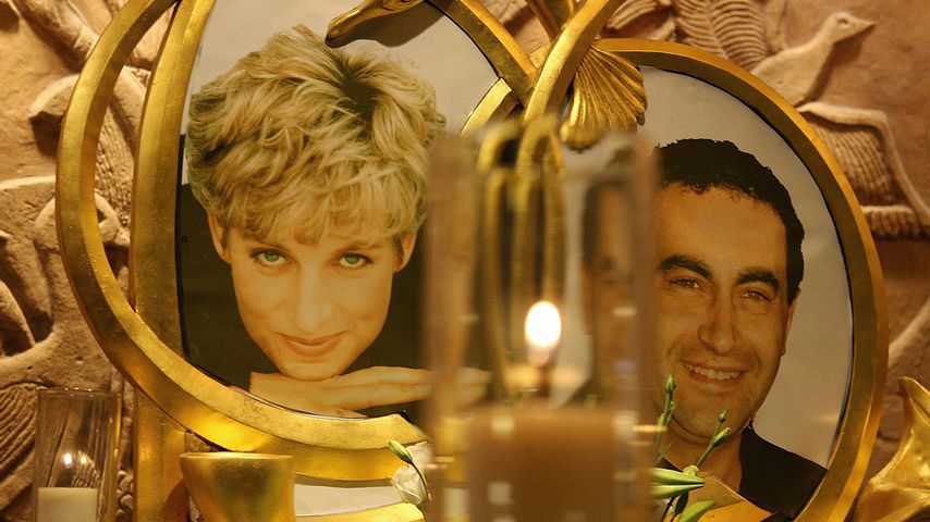 Gedenkstätte für Prinzessin Diana und Dodi Al-Fayed in London