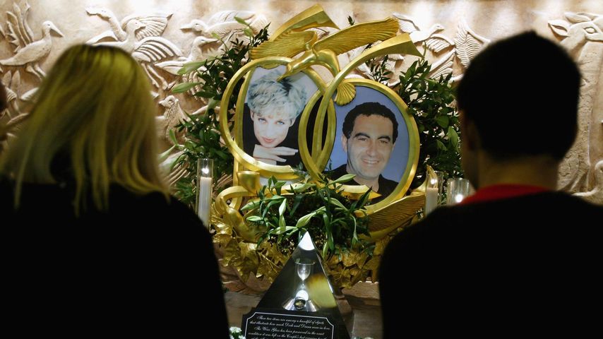 Gedenkstätte für Prinzessin Diana und Dodi Al-Fayed