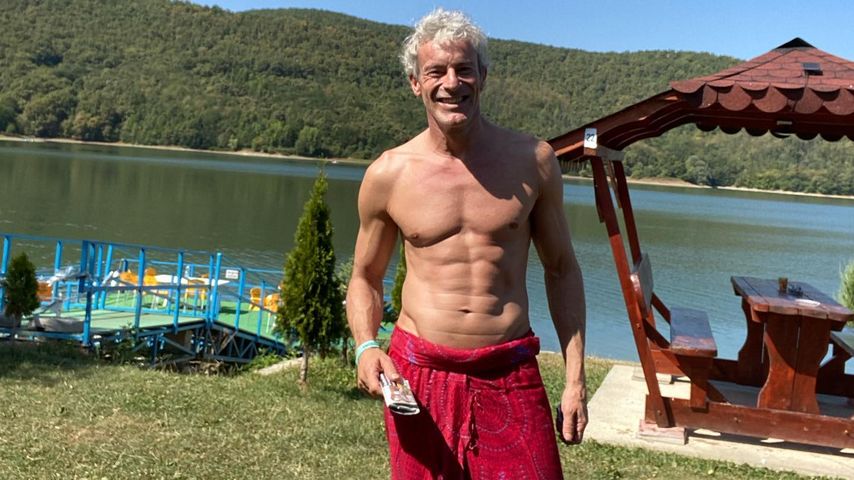 Gedeon Burkhard im August 2021