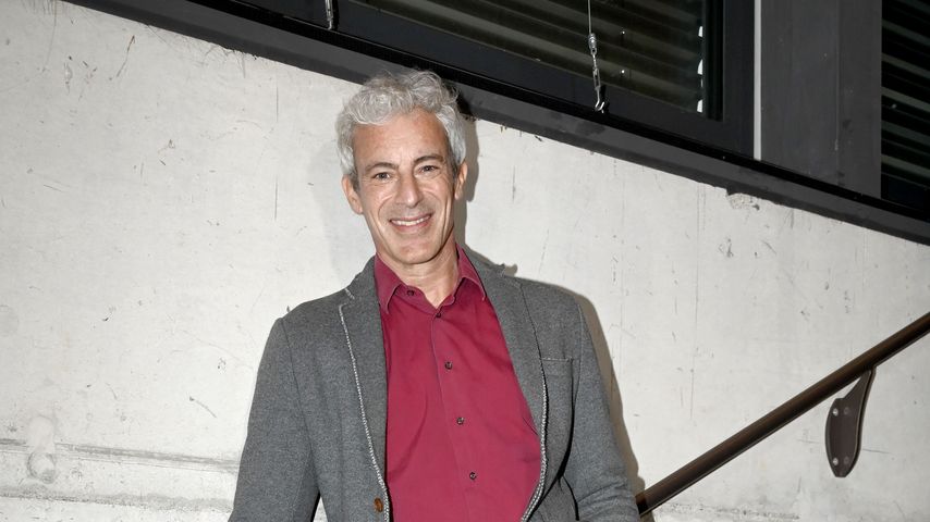 Gedeon Burkhard bei der Premiere von "Mia and Me – Das Geheimnis von Centopia" in München
