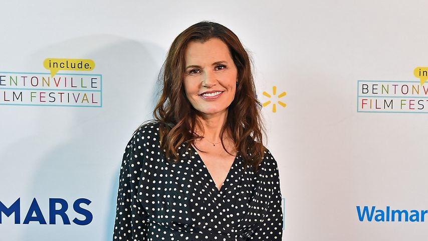 Geena Davis' Scheidung ist durch: Kinder bekommen neue Namen