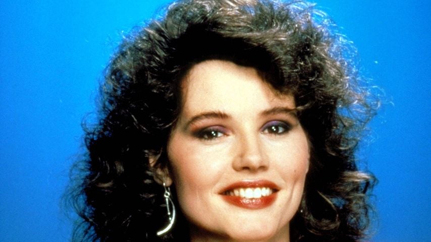 Schauspielerin Geena Davis im Jahr 1985