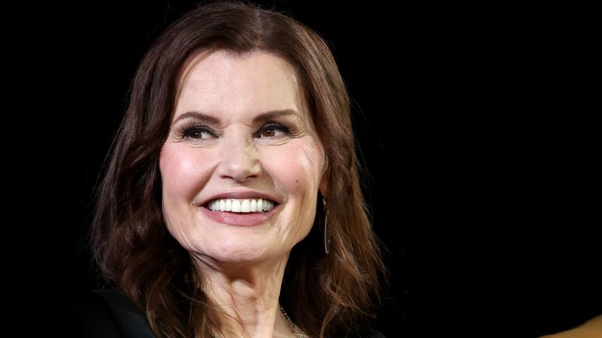 Geena Davis bei der Premiere von "The Boroughs" und dem ATAS-Event im Egyptian Theatre Hollywood