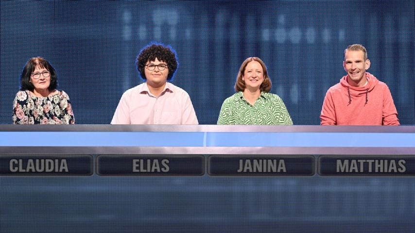 "Gefragt – Gejagt"-Kandidaten (v.l.n.r.): Claudia Ott, Elias Rinsche, Janina Voß und Matthias Hübner