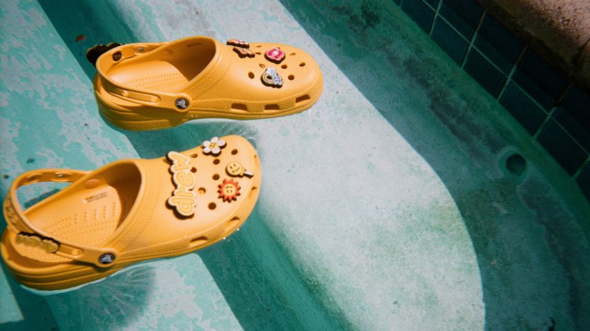Crocs von Justin Bieber designt
