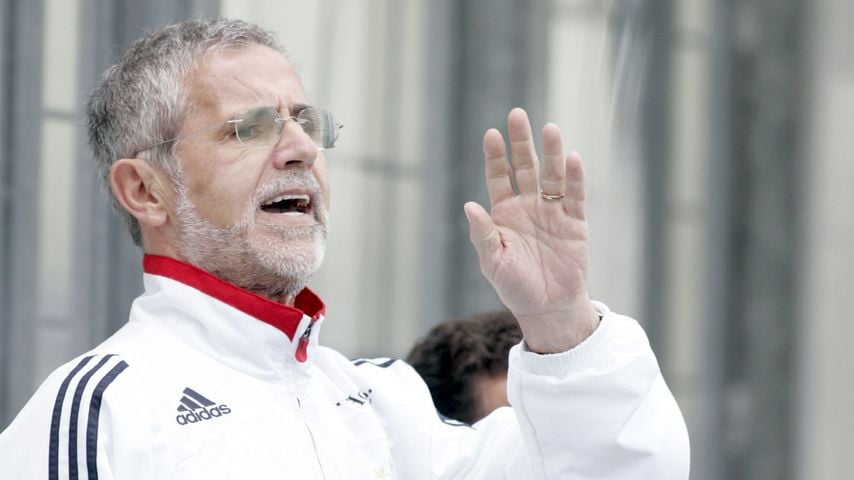 Schock! Fußball-Legende Gerd Müller leidet an Alzheimer
