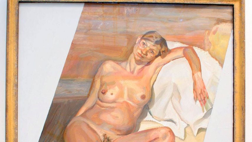Lucian Freuds "Naked Portrait 2002" mit Kate Moss wird bei Christie's in London versteigert