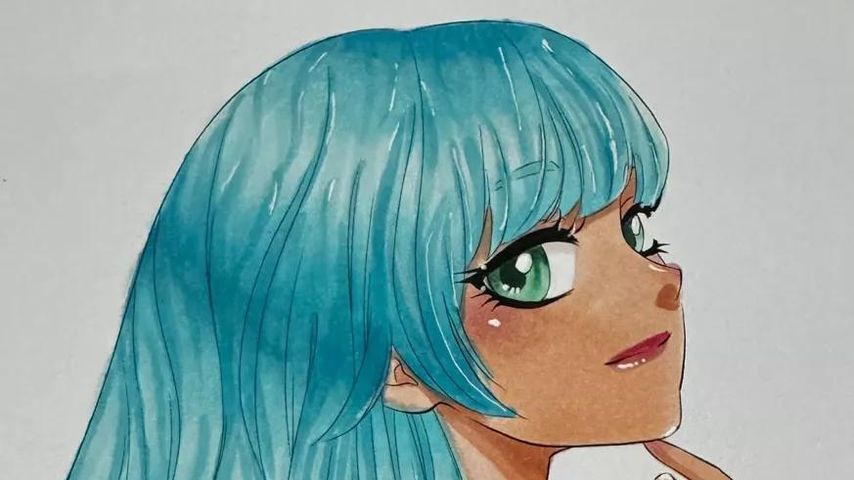 Gemaltes Bild von Everly Tatum, 2024