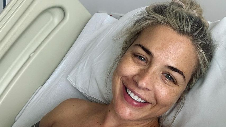 Gemma Atkinson brachte ihren Sohn per Kaiserschnitt zur Welt