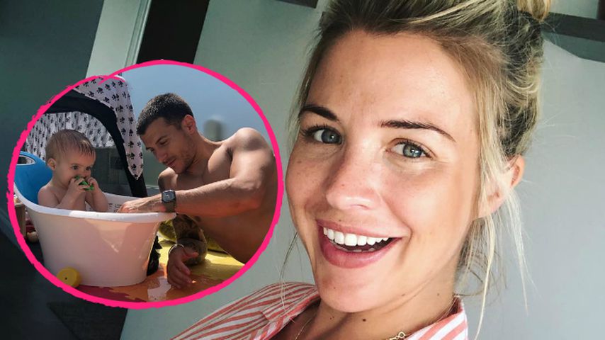 Badespaß! Gemma Atkinson postet knuffiges Foto ihrer Tochter