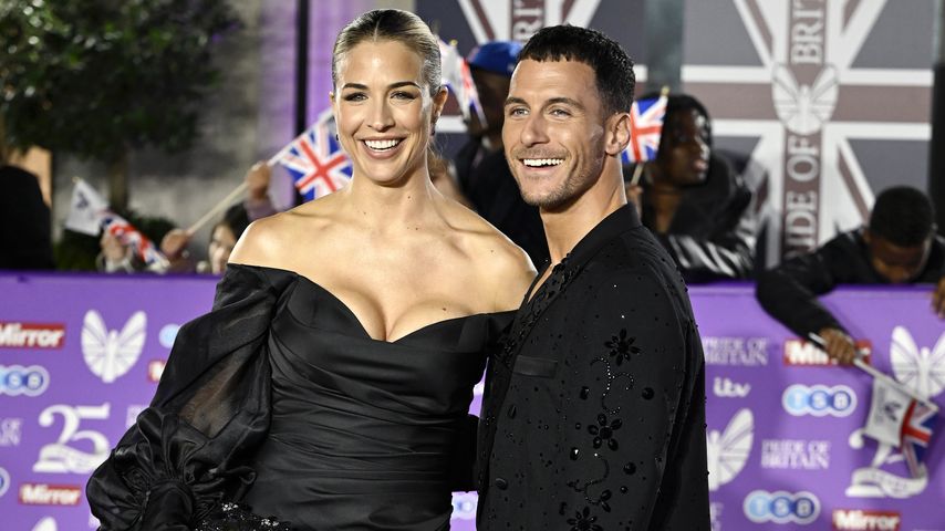 Gemma Atkinson, Gorka Márquez im September beim Pride of Britain Awards 2024