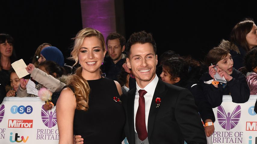 Gemma Atkinson und Gorka Marquéz 2018 in London